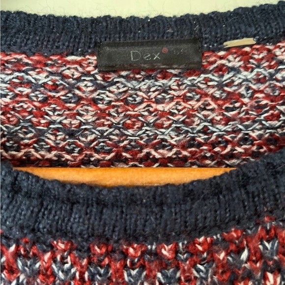 Dex Sweater Color Block Zippers - Picture 3 of 5